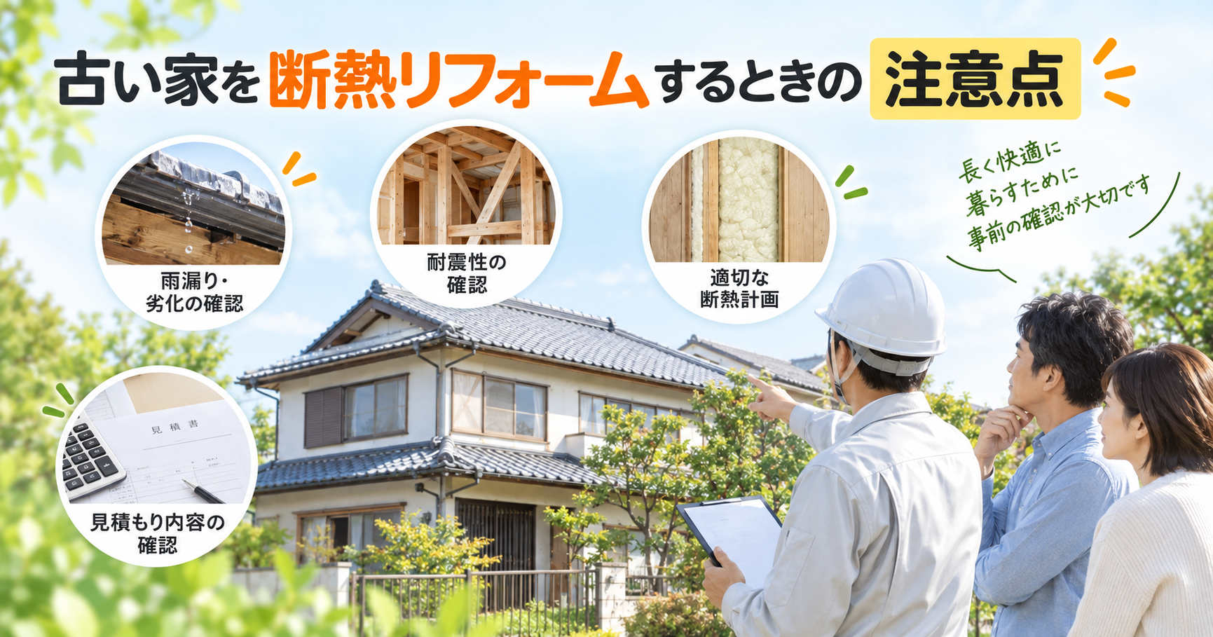 古い家 断熱 リフォーム 費用 (1)