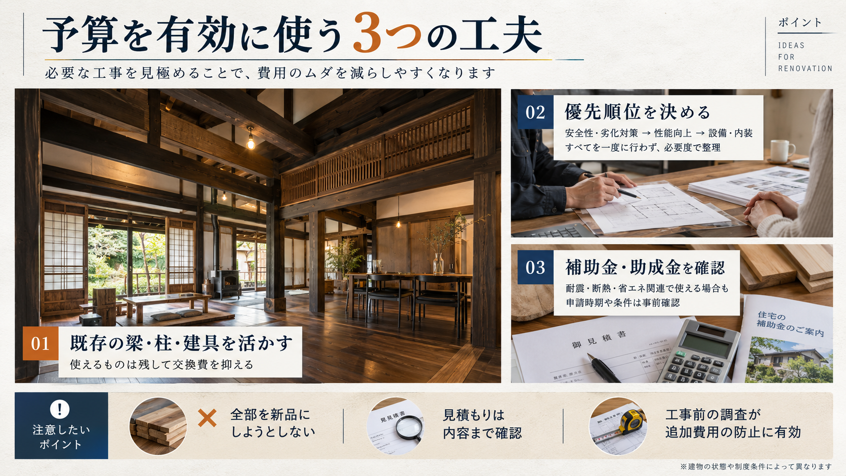 古民家リノベーション費用相場 (6)