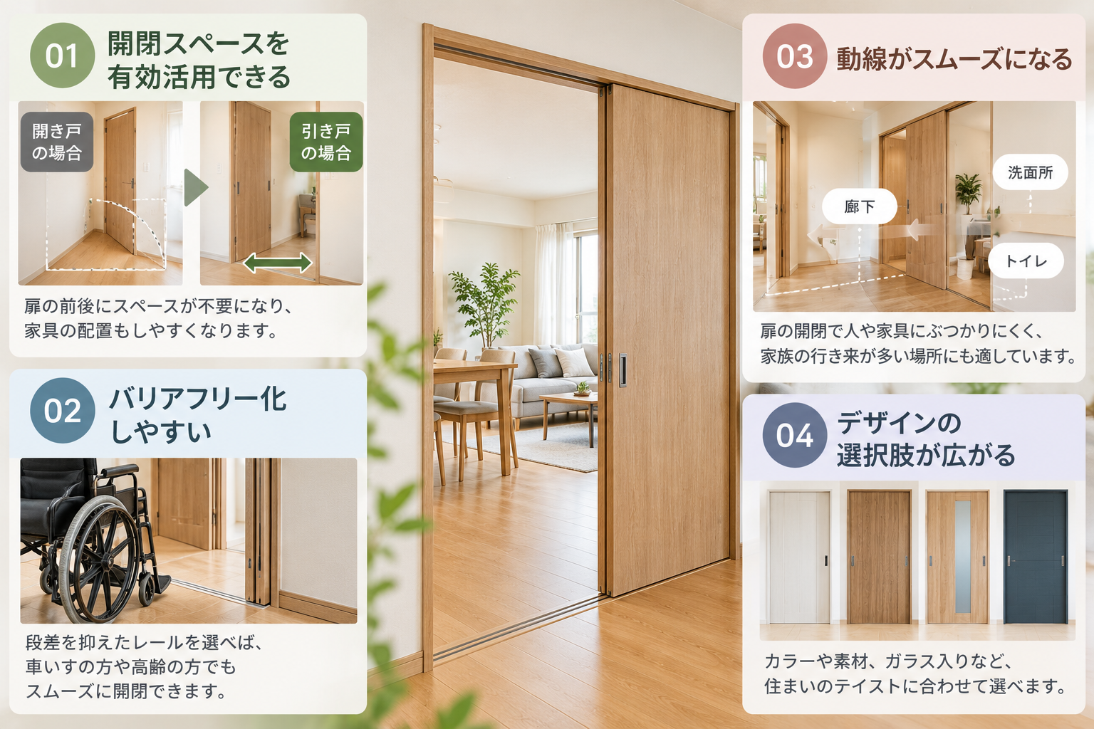 引き戸 リフォーム
