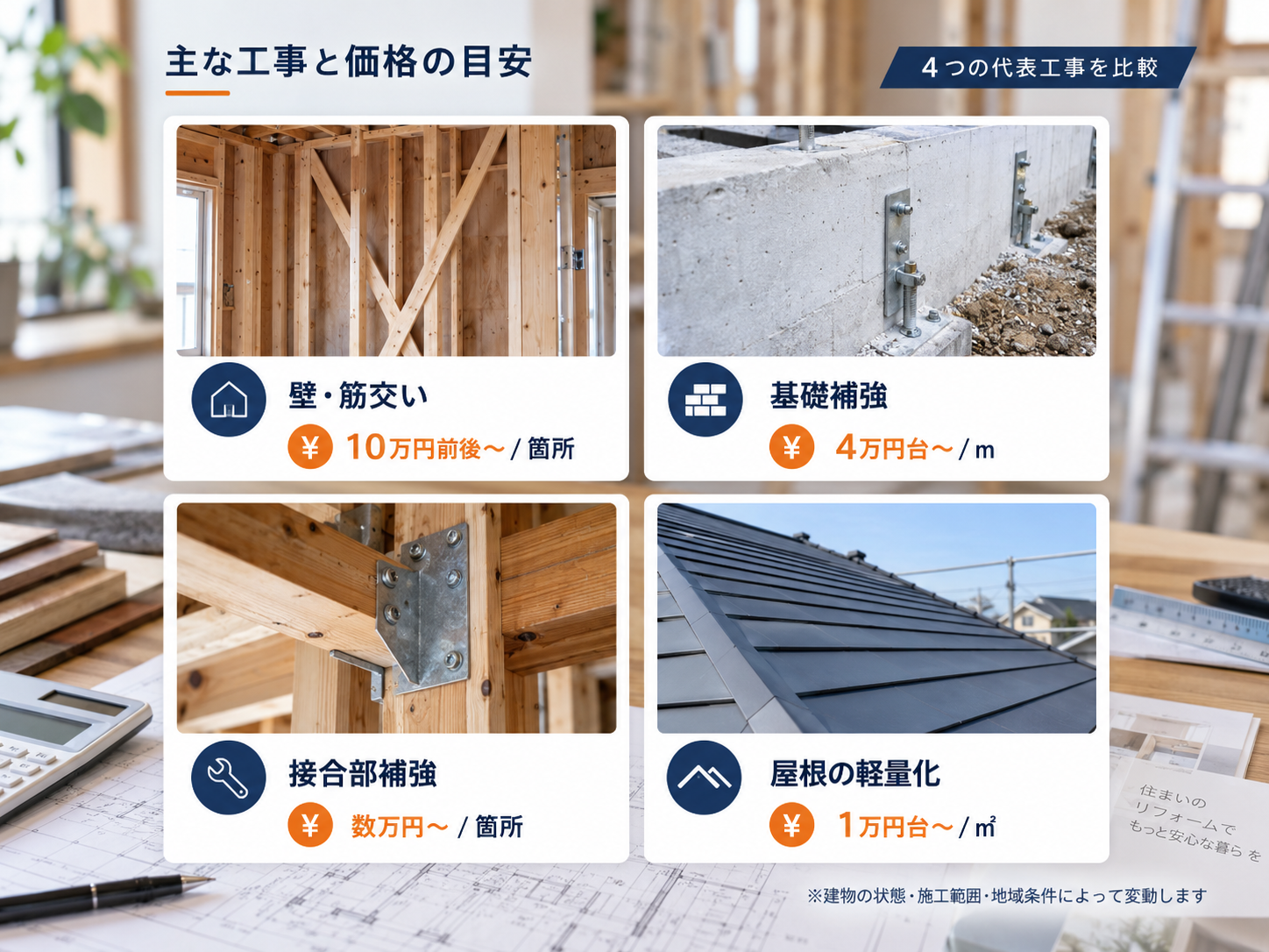 耐震補強 費用 (4)