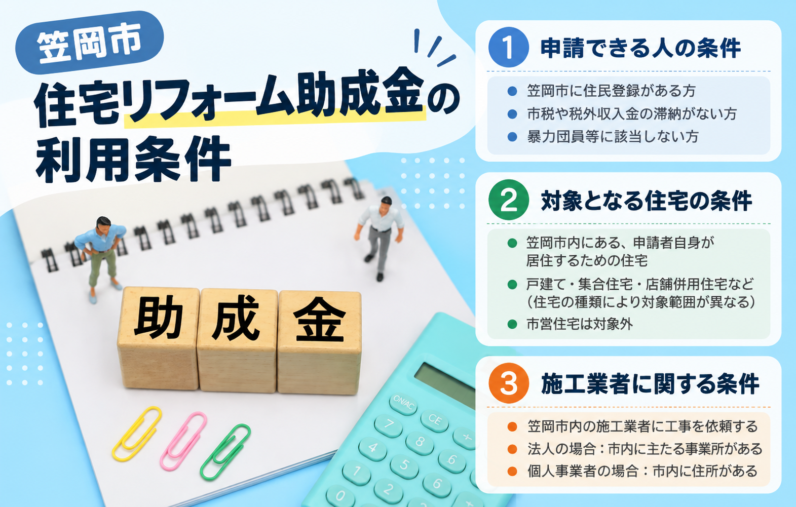 笠岡市リフォーム補助金