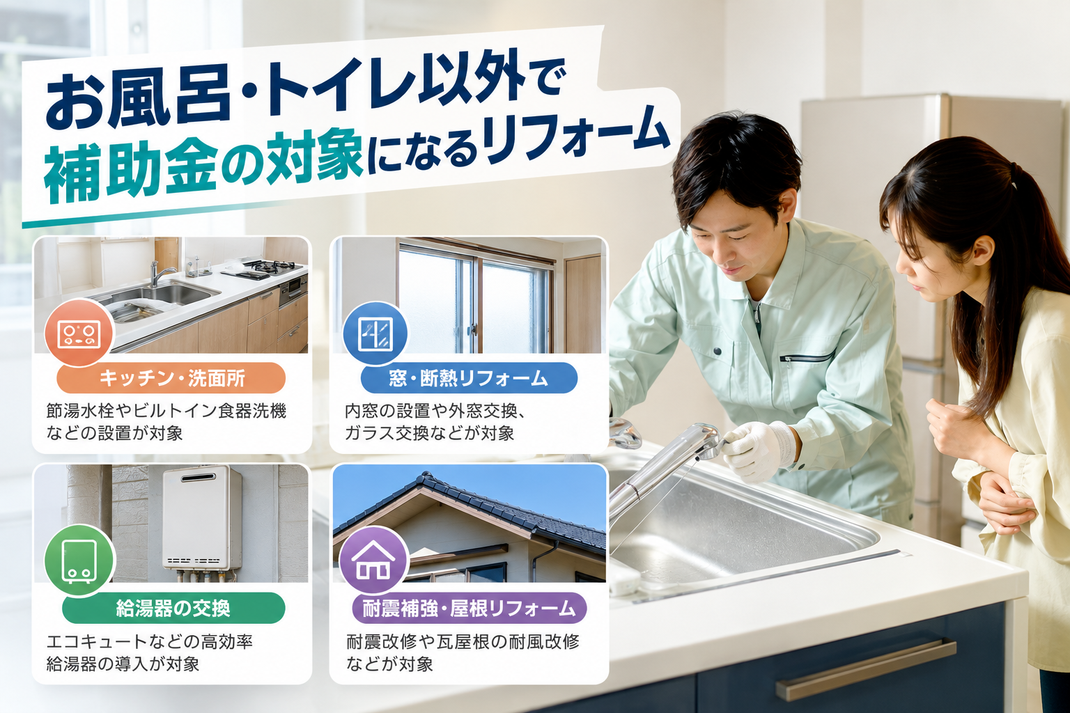 福山市のリフォーム補助金