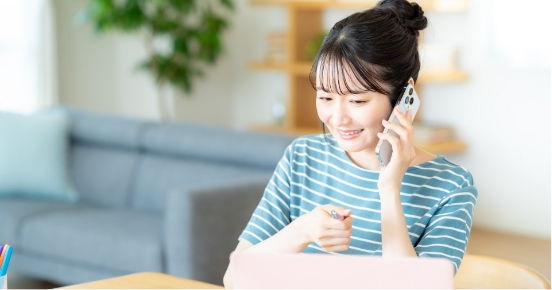 電話やLINE無料相談対応