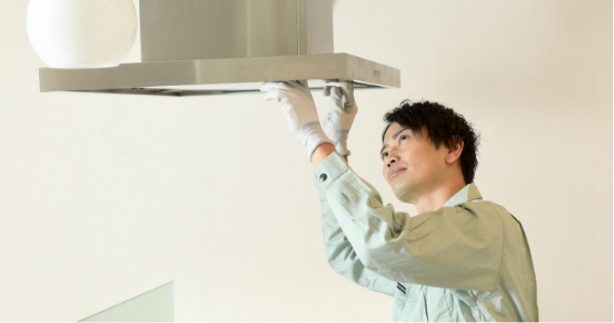 レンジフード清掃通常8000円が3000円