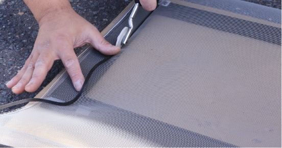 網戸張り替え通常4000円が2000円（50％OFF）