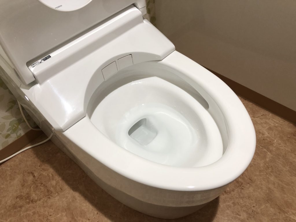 笠岡のトイレリフォーム商品便器