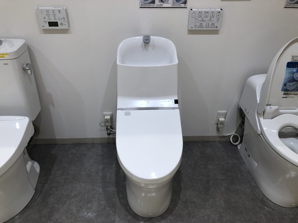 笠岡のトイレリフォーム商品