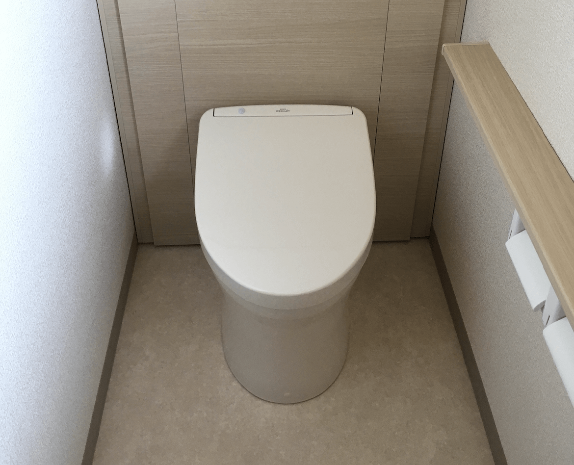 里庄町,トイレリフォーム 