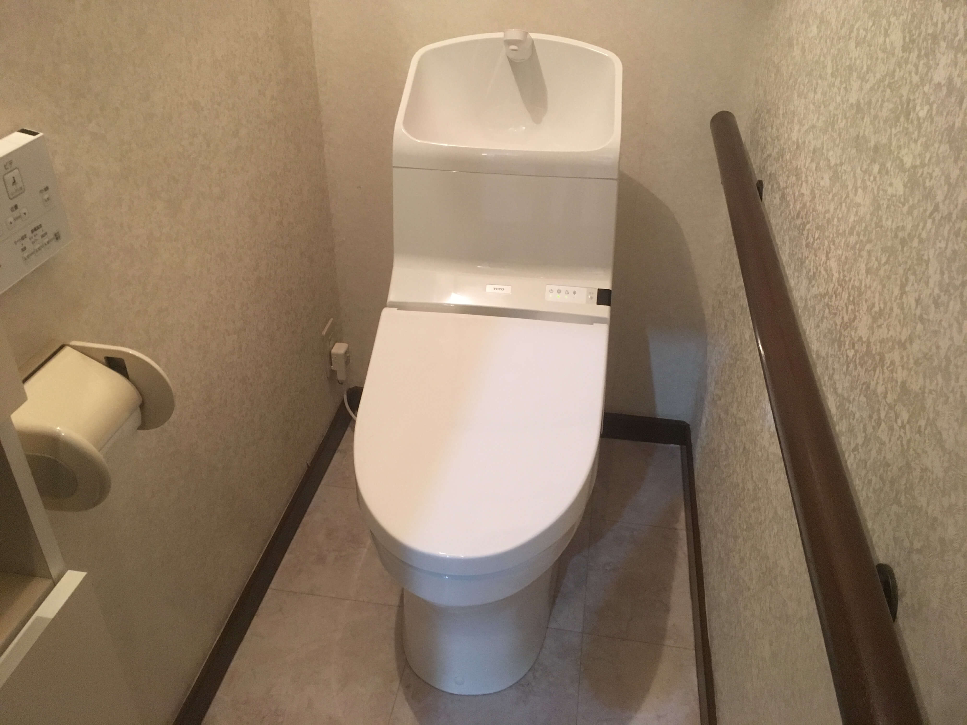 浅口市,トイレリフォーム 