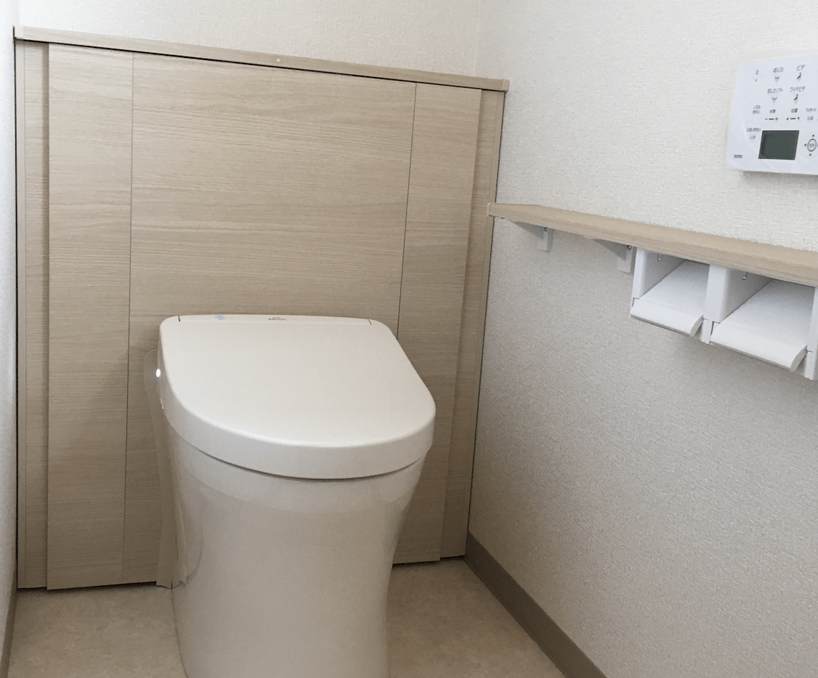 里庄町,トイレリフォーム