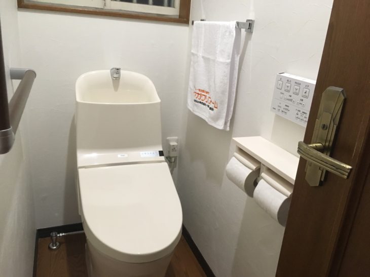 笠岡市　トイレリフォーム工事事例