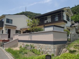 笠岡市神島 Ｉ様/施工事例　外壁塗装リフォーム工事