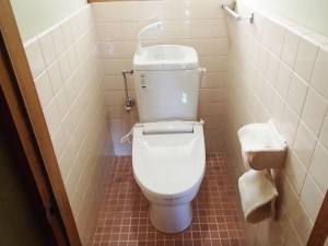 浅口市 H様/施工事例　トイレリフォーム・洗面化粧台取替え工事