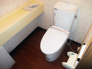 笠岡市 Y様/施工事例　トイレリフォーム工事