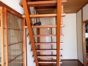 笠岡市 K様/施工事例　廊下廻り塗り壁リフォーム工事