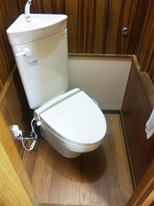 倉敷市 K様/施工事例　アパートのトイレリフォーム工事