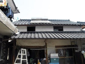 笠岡市 M様邸/施工事例　屋根の下地と瓦の張り替えリフォーム工事