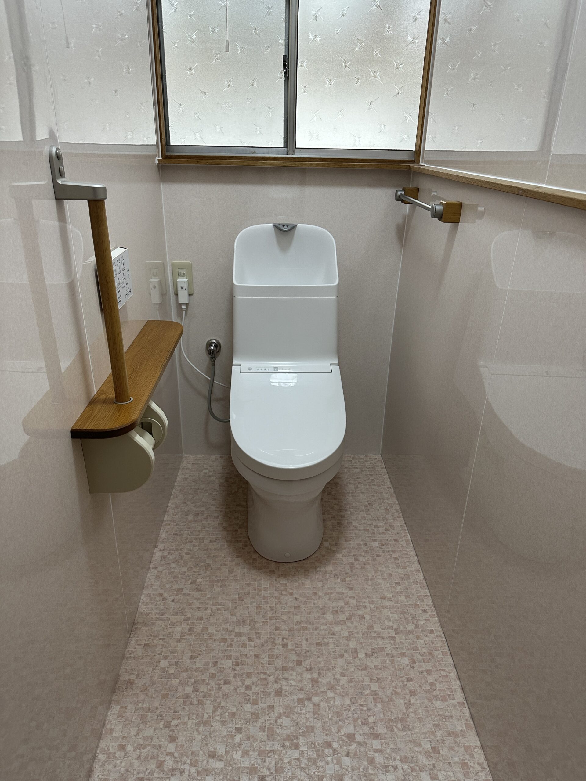 福山市　Y様<br>トイレリフォーム工事