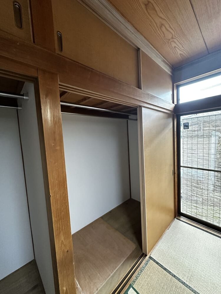 広島県福山市M様邸｜和室押入を使いやすい収納へリフォーム