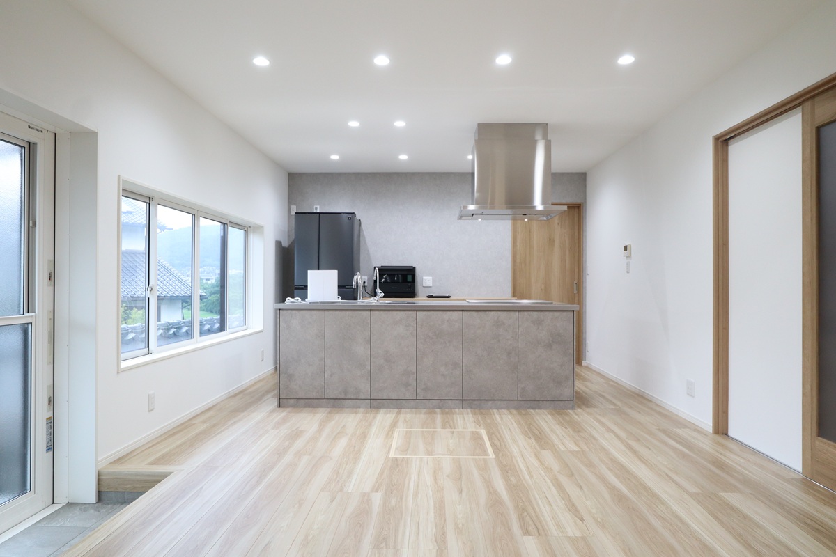 岡山県笠岡市・K様｜リノベーションで生活動線・バリアフリー・断熱性が大きく改善！