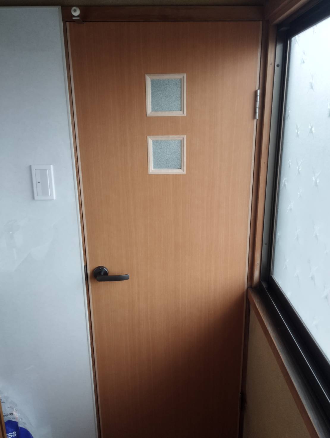 広島県福山市M様邸｜トイレ建具取替工事